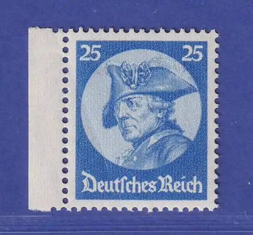 Dt. Reich 1933 Friedrich der Große 25 Pfg Mi.-Nr. 481 postfrisch **