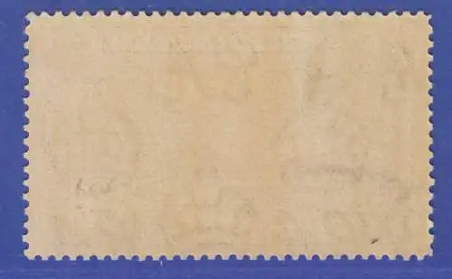 Gibraltar 1938 Georg V. Ansichten 5Sh  gez. L14  Mi-Nr. 115B  ** / MNH 