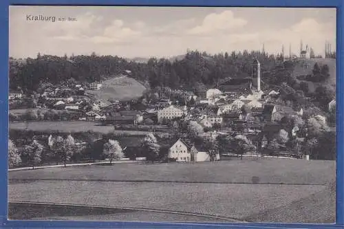 Alte AK Bayern Kraiburg am Inn , ungelaufen