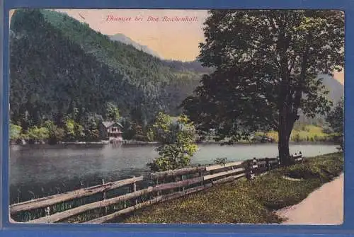 Alte AK Bayern Thumsee bei Bad Reichenhall , ungelaufen