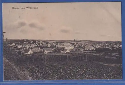 Alte AK Bayern Gruss aus Wolnzach , gelaufen um 1911