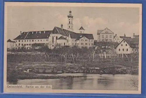 Alte AK Bayern Geisenfeld, gelaufen 1911