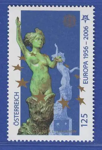 Österreich 2006 Sondermarke Europa Plastik v. Roger-Louis Chavanon Mi.-Nr. 2573