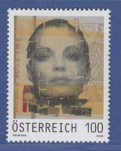 Österreich 2008 Sondermarke Schauspielerin Romy Schneider Mi.-Nr. 2775