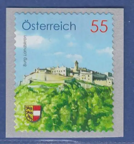 Österreich 2009 Freimarke Sehenswürdigkeiten Burg Landskron Mi.-Nr. 2789