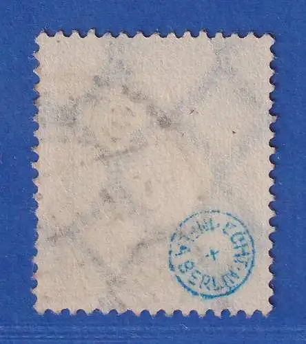 Dt. Reich 1922 Ziffer 10 Pfg Mi.-Nr.178 gestempelt gpr. INFLA  ANSEHEN