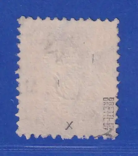 Bayern Wappen 9 Kreuzer braunorange Mi.-Nr. 28X O KB SEM BPP