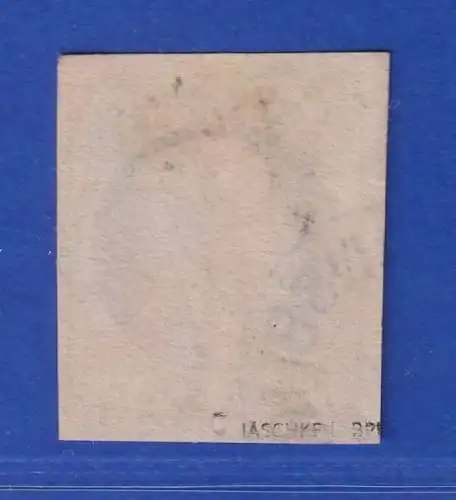 Hannover 1859 König Georg V. 1 Groschen Mi.-Nr. 14c O gpr. JÄSCHKE BPP