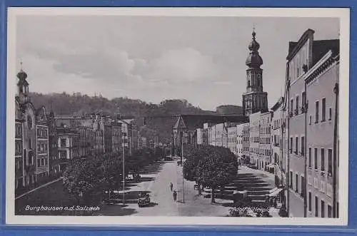 Alte AK Bayern Burghausen an der Salzach, ungelaufen