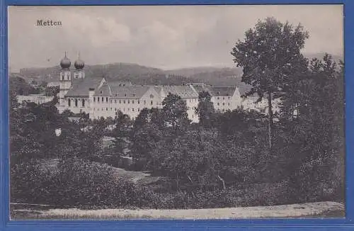 Alte AK Bayern Kloster Metten, ungelaufen