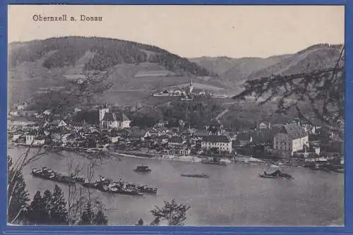 Alte AK Bayern  Obernzell an der Donau. gel. 1926