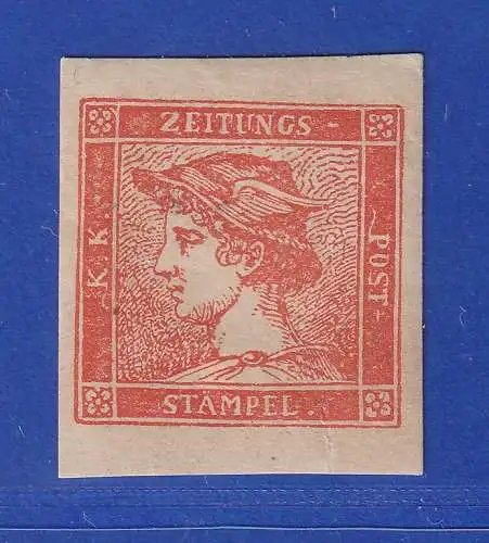 Österreich Zeitungsmarke Merkur Neudruck 1894 Mi.-Nr. 8ND VII postfrisch **