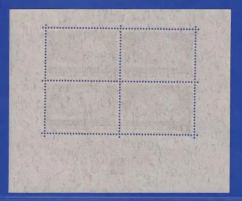 Österreich 1933 WIPA-Block Mi.-Nr. Block 1 postfrisch ** ohne Haftpunkte