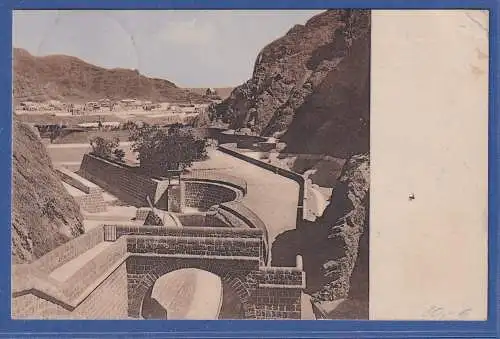 AK Aden mit O DEUTSCHE SEEPOST OST-ASIATISCHE HAUPTLINIE 17.4.1910