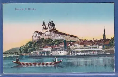 Alte AK Österreich Melk a.d.Donau , ungelaufen