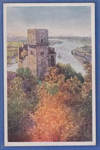 Alte AK Österreich Donau-Dampfschiffahrts-Ges. Greifenstein ungelaufen