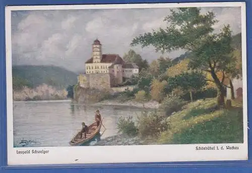 Alte AK Österreich Schönbühel i.d.Wachau, ungelaufen