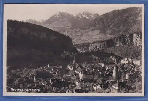 Alte AK Österreich Feldkirch i.Vorarlberg, ungelaufen
