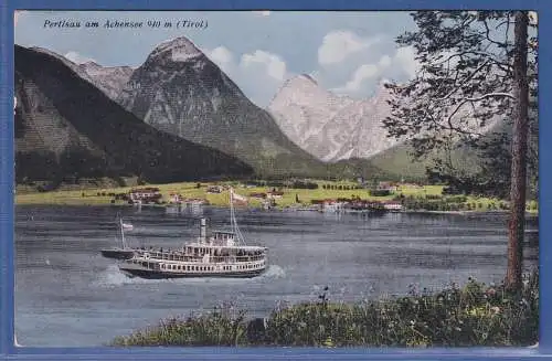 Alte AK Österreich Pertisau am Achensee 940m (Tirol),  gebraucht 