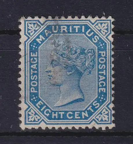 Mauritius 1891 Queen Victoria Mi.-Nr. 76 gestempelt