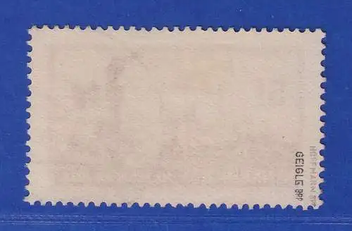 Saargebiet 1933 Explosionsunglück 5 F Mi-Nr. 170 O SAARBRÜCKEN gpr. GEIGLE BPP