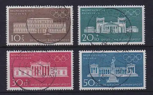 Bundesrepublik 1970 Olympiade München Mi.-Nr. 624-627 Satz kpl. O