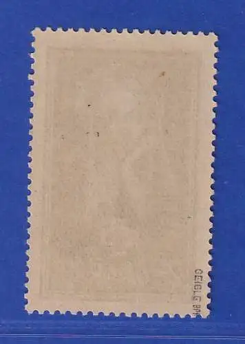 Saarland 1951 Rotes Kreuz Mi-Nr. 304 O SAARBRÜCKEN geprüft GEIGLE BPP