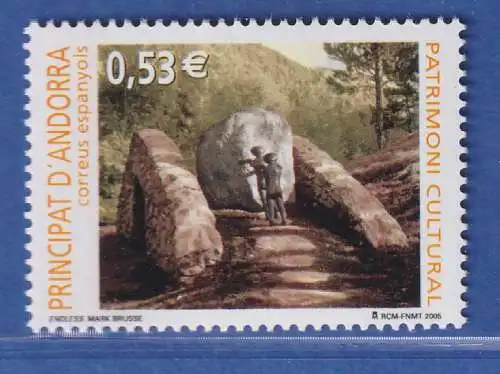 Andorra span. 2005 Mi.-Nr. 323 Endless: Gemälde von Mark Brusse ** / MNH