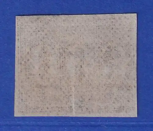 Brasilien 1849 Ziffern Katzenaugen / Verticais 600 R Mi.-Nr. 18 gestempelt 
