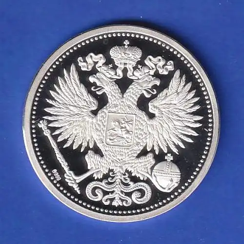 Silbermedaille 1994 Nikolai Gogol 20g/Ag999 PP