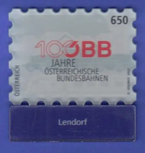 Österreich 2023 Sondermarke ÖBB - Bahnhof Lendorf Mi.-Nr. 3749 **