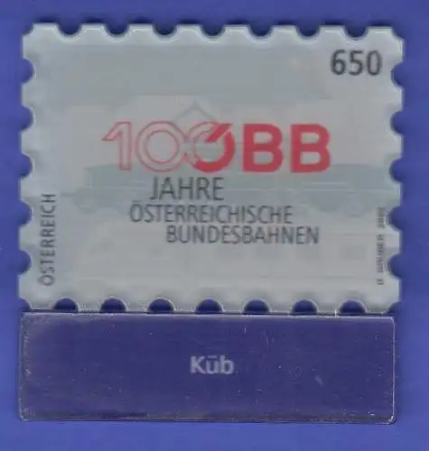 Österreich 2023 Sondermarke ÖBB - Bahnhof Küb Mi.-Nr. 3749 **