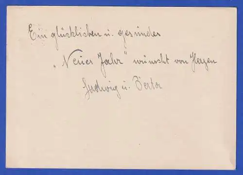 Dt. Reich 1939 GA Postkarte Hutten Mi.-Nr. P285/03 O MÜNCHEN gel. innerorts