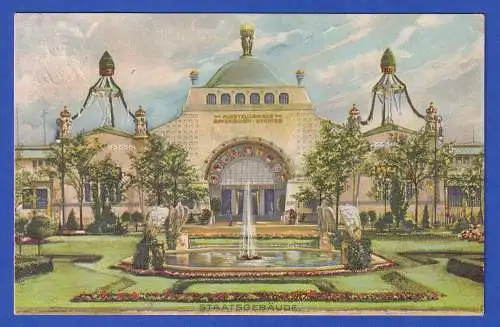 Bayern 1906 Privatganzsache Nürnberg Jubiläums-Landesausstellung ungebraucht