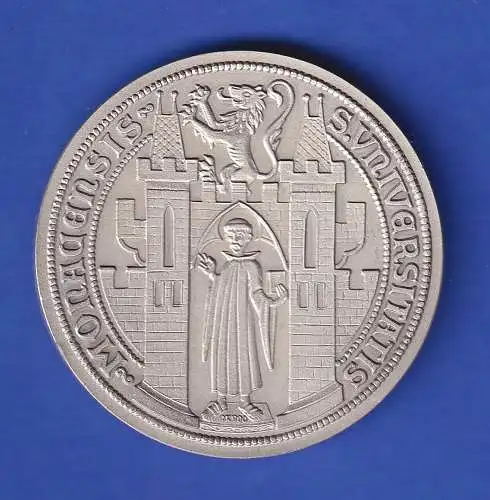 Silbermedaille München Tal und altes Universitätssiegel  24g/Ag900 vz