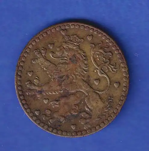 Dt. Reich 1918 Kursmünze Notgeld Stadt Weimar 50 Pfg. ss