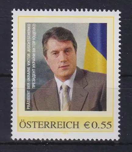 Österreich "Meine Marke" Präsident Ukraine Viktor Juschtschenko **