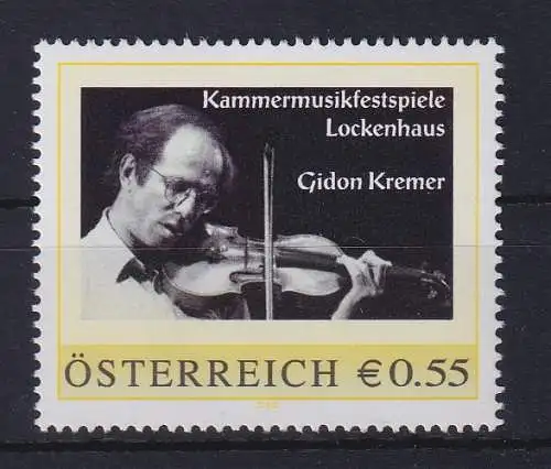 Österreich "Meine Marke" Kammermusikfestspiele Lockenhaus Gidon Kremer **