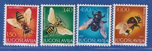 Jugoslawien 1978  Bienen  Mi.-Nr.1728-1731 **/ MNH