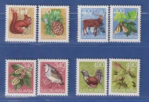 Jugoslawien 1978  Neujahr  Mi.-Nr.1763-1770 **/ MNH