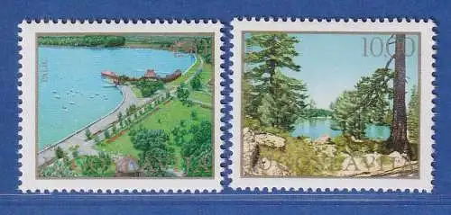 Jugoslawien 1979  Naturschutz II   Mi.-Nr.1800-1801 **/ MNH