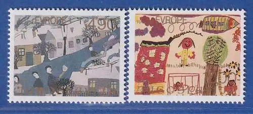 Jugoslawien 1979  Europäisches Kindertreffen  Mi.-Nr.1804-1805 **/ MNH