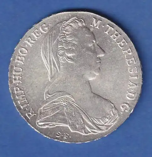 Österreich Maria Theresia-Taler. Masse 28,06g, Silber Ag833, 40mm