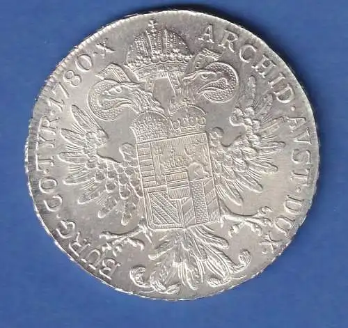 Österreich Maria Theresia-Taler. Masse 28,06g, Silber Ag833, 40mm