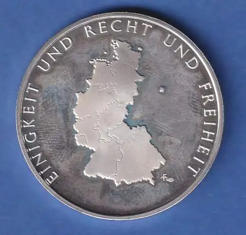 Bundesrepublik Deutschland 25 Jahre 1949-1974, Silbermedaille, 25g Ag925