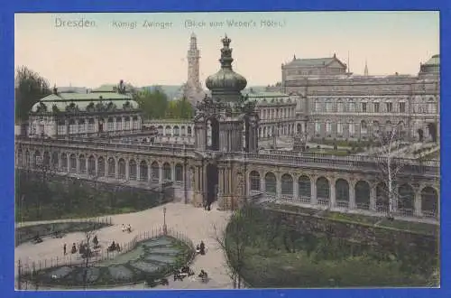 Alte AK Dresden Zwinger ungebraucht