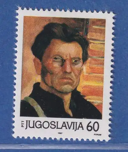 Jugoslawien 1987 95. Geburtstag von Josip Broz Tito Mi.-Nr.2225 ** / MNH