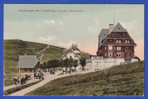 Alte AK Feldberg im Schwarzwald  ungelaufen