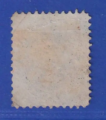 Kanada 1859 Jacques Cartier 17 Cents Mi.-Nr. 15c gestempelt