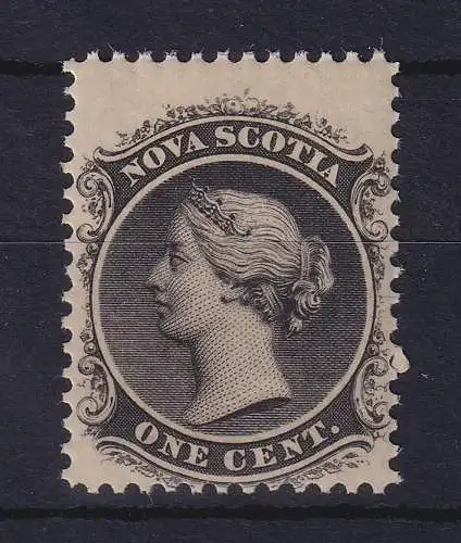 Kanada Nova Scotia 1860 Queen Victoria 1 Cent Mi.-Nr. 5xa postfrisch** / MNH